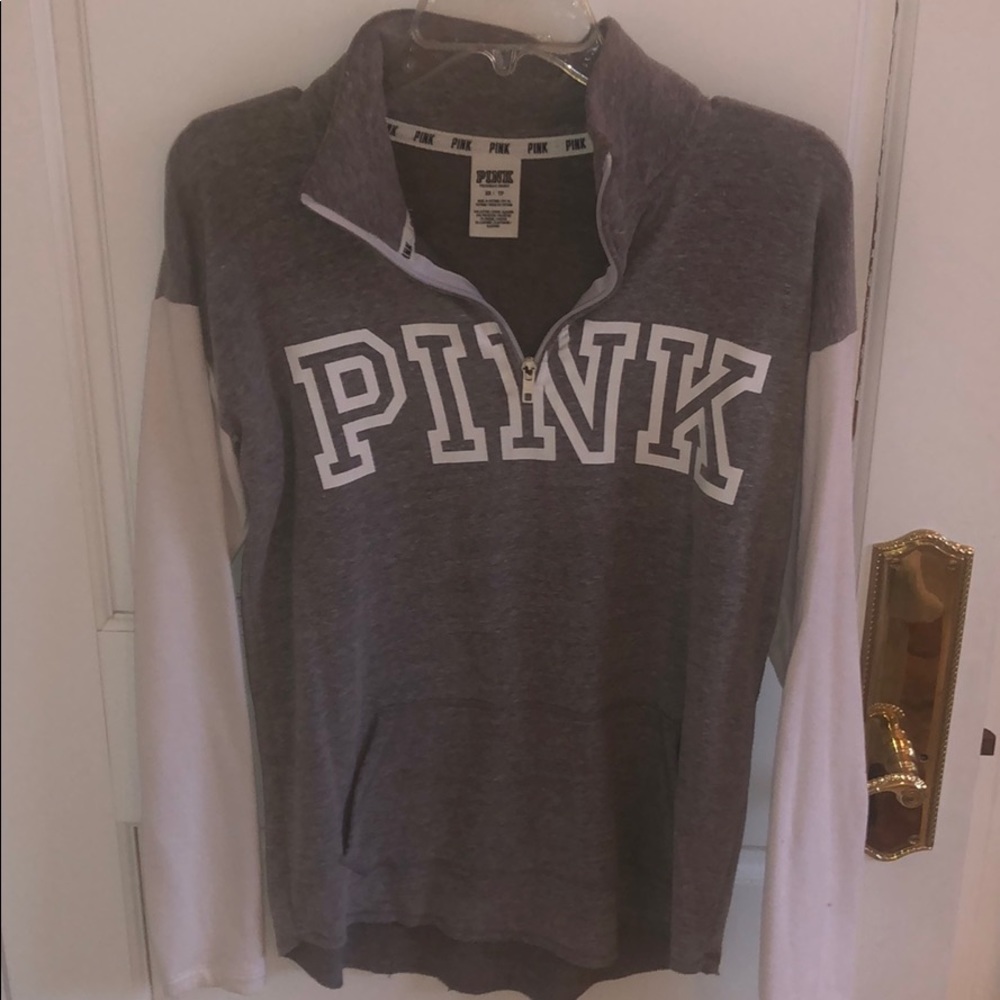 Pink sweater